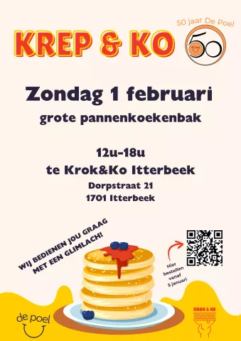 Affiche Krep&Ko 2026